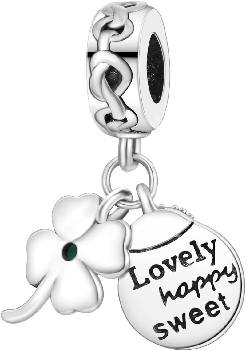 MULA 925 Sterling Silver Charms for Bracelets and Necklaces Lipstick and Bag Dangle Pendants Tower Camera Beads Jewelry Charms for Women - Image 2